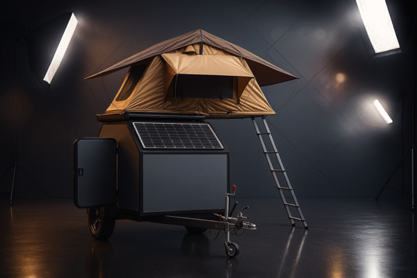 20251022_1355_Luxury Caravan Photoshoot_remix_01k85w9kacfmnv8wdjgmzf649d Caravane tout-terrain Thalberg T-800 (Offre de lancement de luxe)