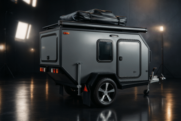 20251022_1410_Luxurious Caravan Advertisement_remix_01k85x53d7fmyafz8vpzcpqj36 Caravane tout-terrain Thalberg T-800 (Offre de lancement de luxe)